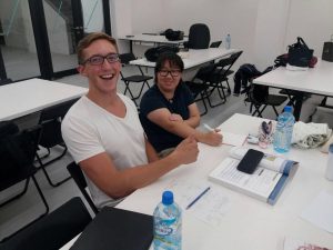 learning Chinese in Taiwan